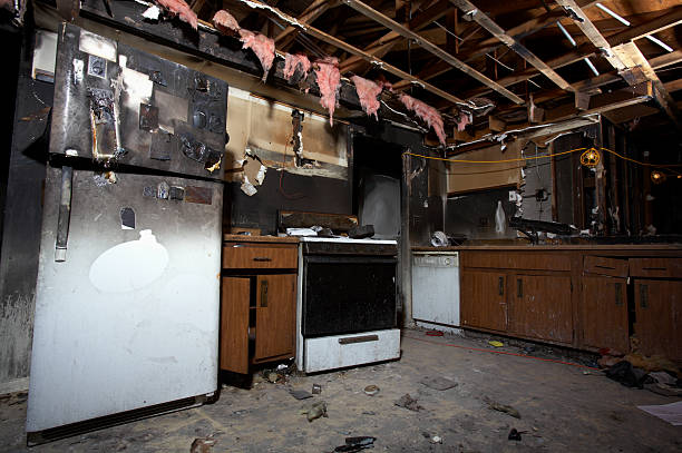 Licensed Fire Damage Removal service in Wheeling, WV - Meridian Smoke Damage